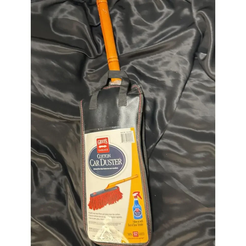 NWT Griots Garage Cotton Car Duster With Handled Carry Case #11408